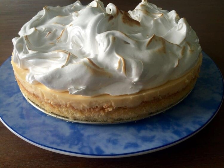 pina colada taart
