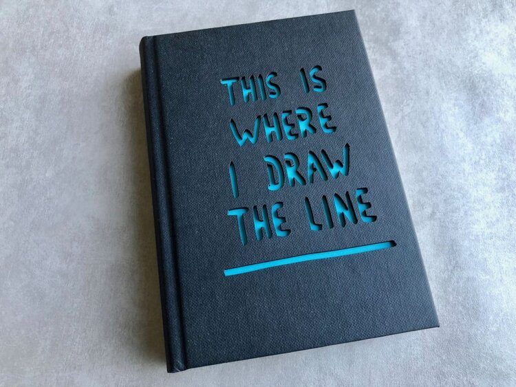 liefde voor quotes - notitieboek Creative use of technology