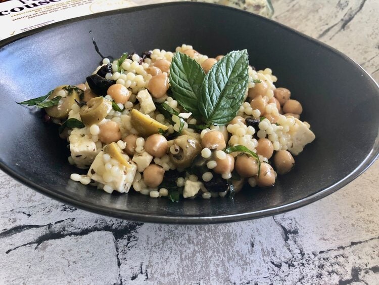 couscoussalade met feta