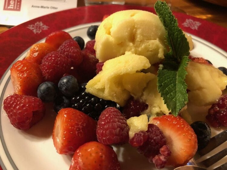 culinaire tocht op de Helena