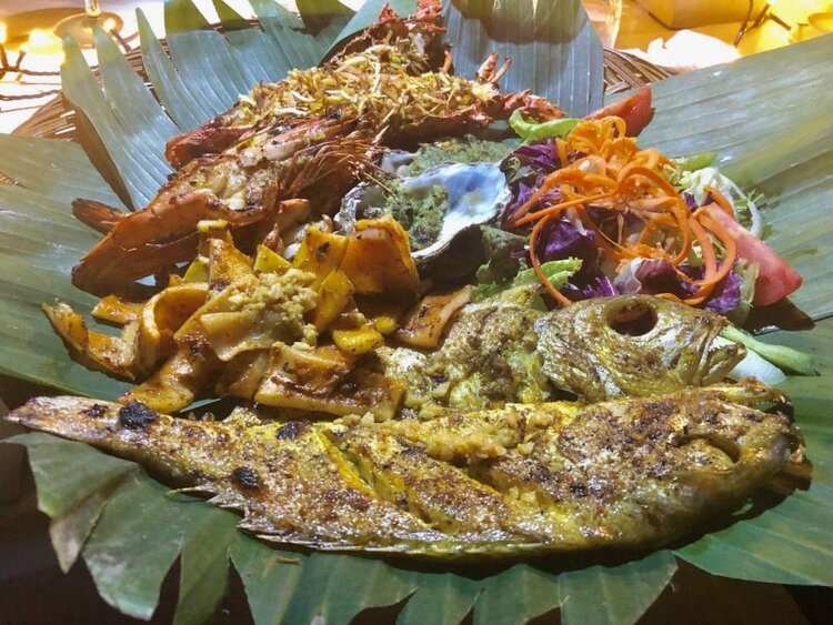 Rondreis Java en Bali - visschotel