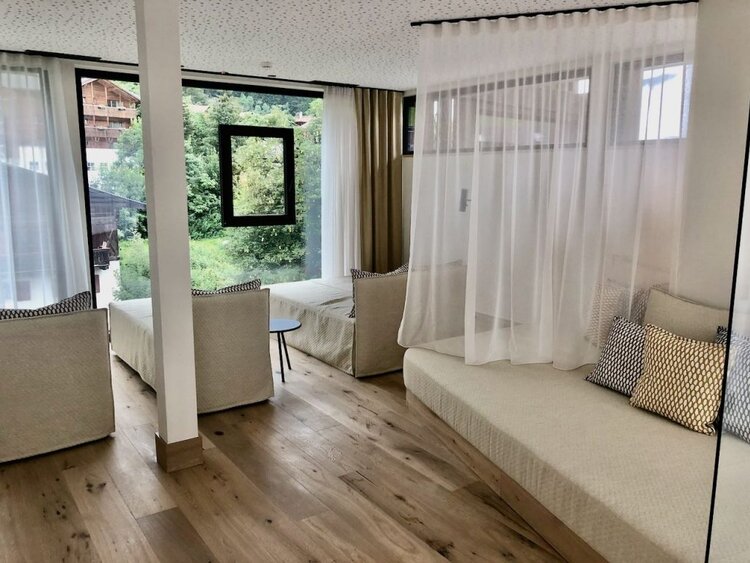 Relaxruimte hotel Stoa