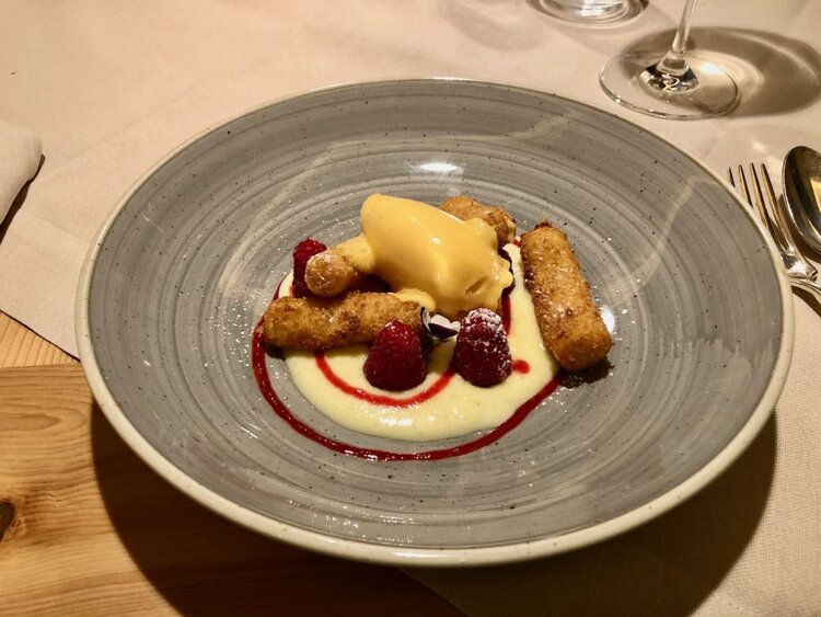 dessert