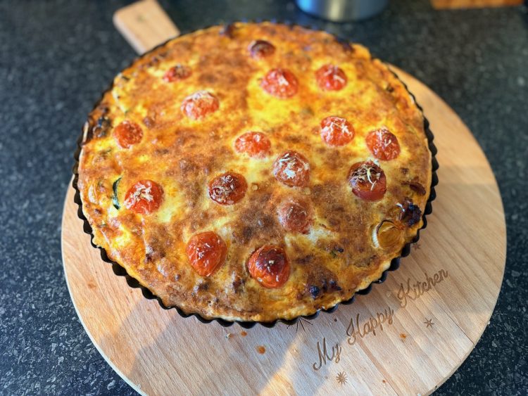 Bolognese quiche