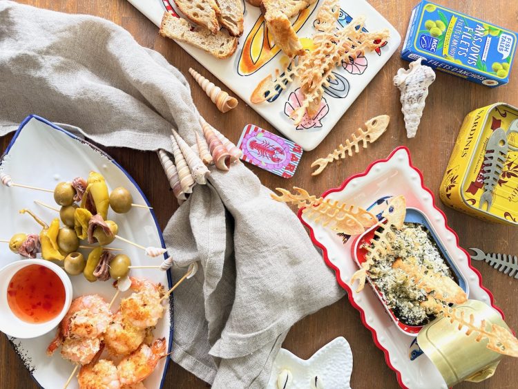 Makkelijke vis tapas recepten