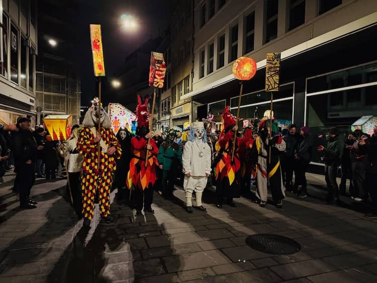 Mehr über den Artikel erfahren Fasnet in Basel