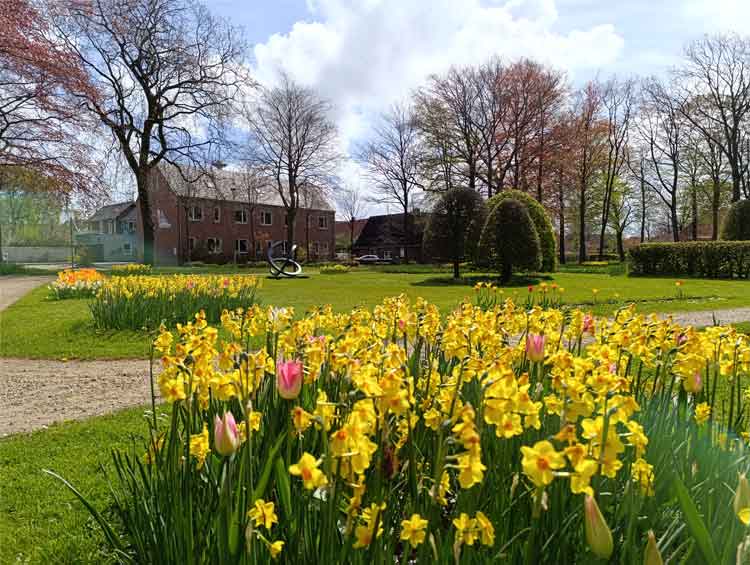 Stadtpark auf dem Niebüller Stadtpfad