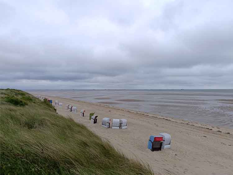 Das Goting Kliff auf der Tour Kliff-Kunst-Fisch auf Föhr