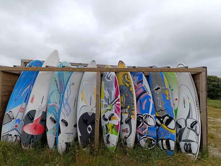 Surfschule Nieblum auch für Rollstuhlfahrer 