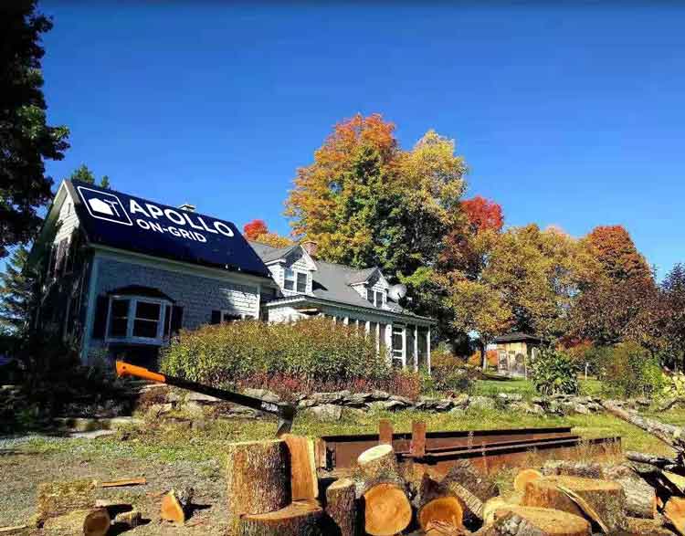 APOLLO On Grid Residential Solar Kit Installation in USA