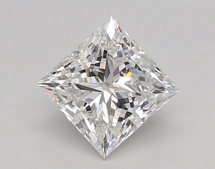 1.02 ct Princess Lab-Diamond