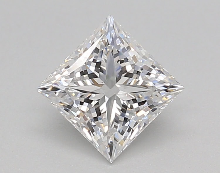 1.02 ct Princess Lab-Diamond