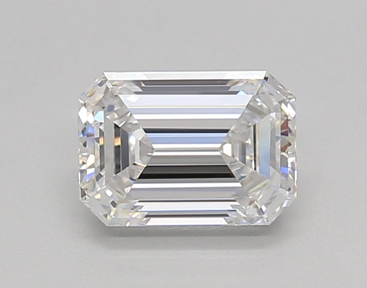 1.02 ct Emerald Lab-Diamond