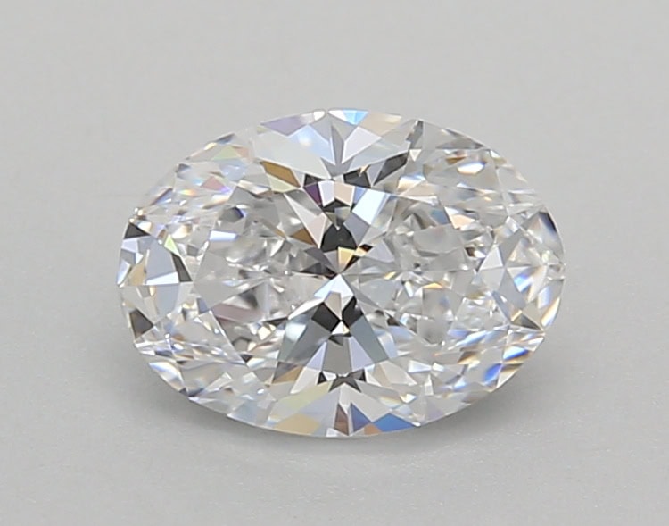 1.02 ct Oval Lab-Diamond