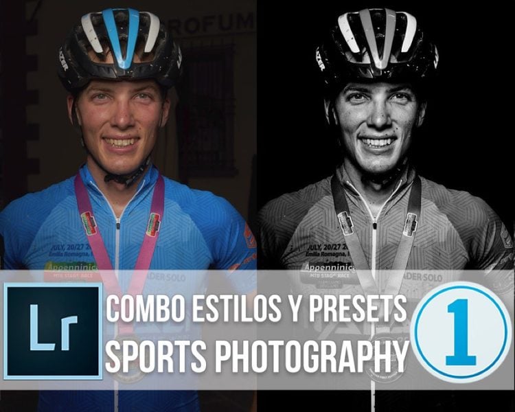 Combo Sports Photography para Lightroom y Capture One, pack de descarga
