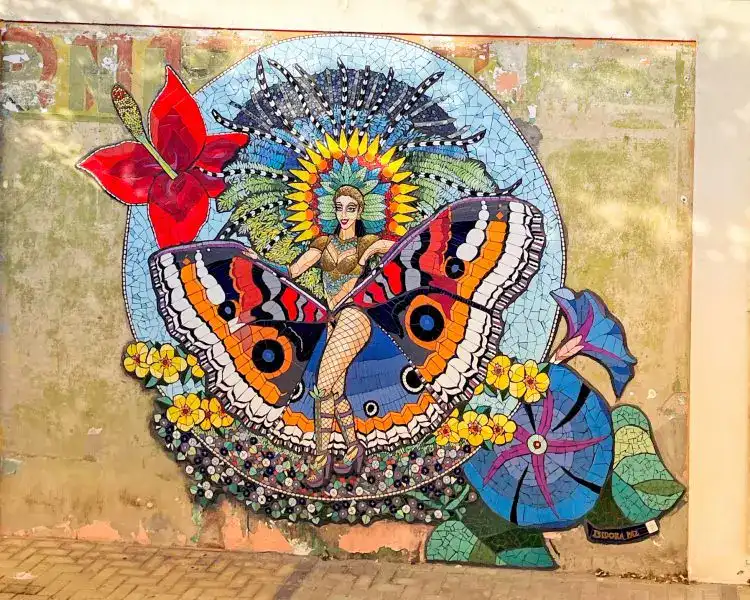 Mural in Aruba