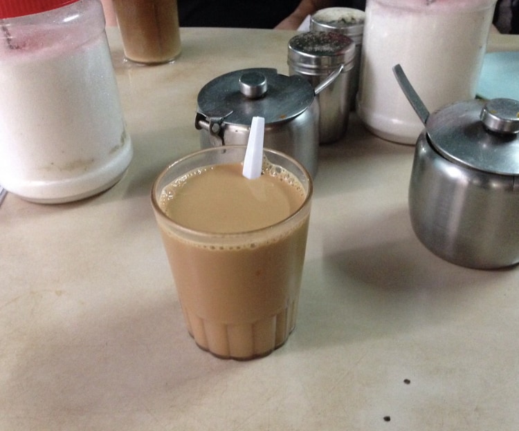 Coffee with condensed milk