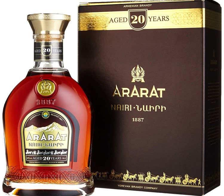 Armenian brandy is world-class, and this 20-year-old Ararat is simply delicious