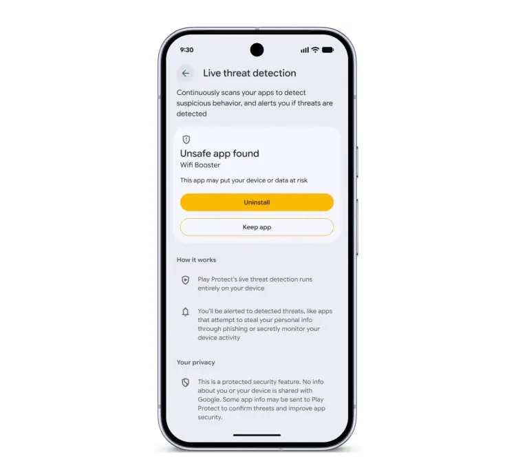 android 17 app protection