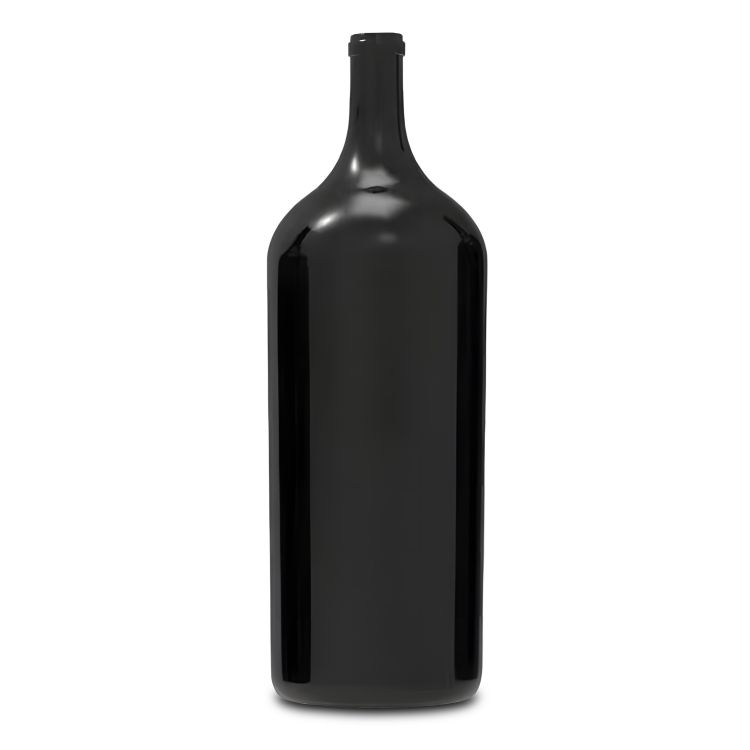 Grande bouteille de vin