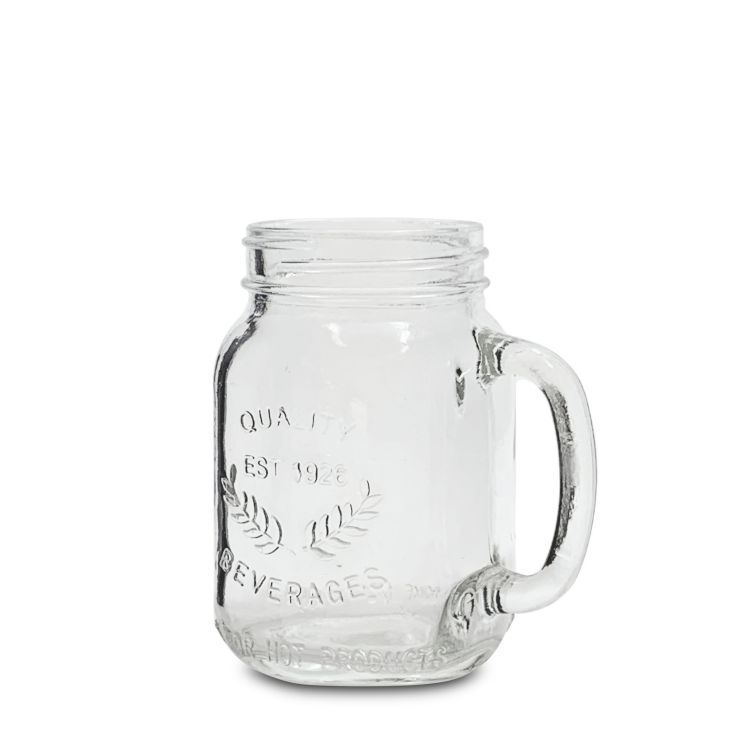 375ml Mason Jars With Handles