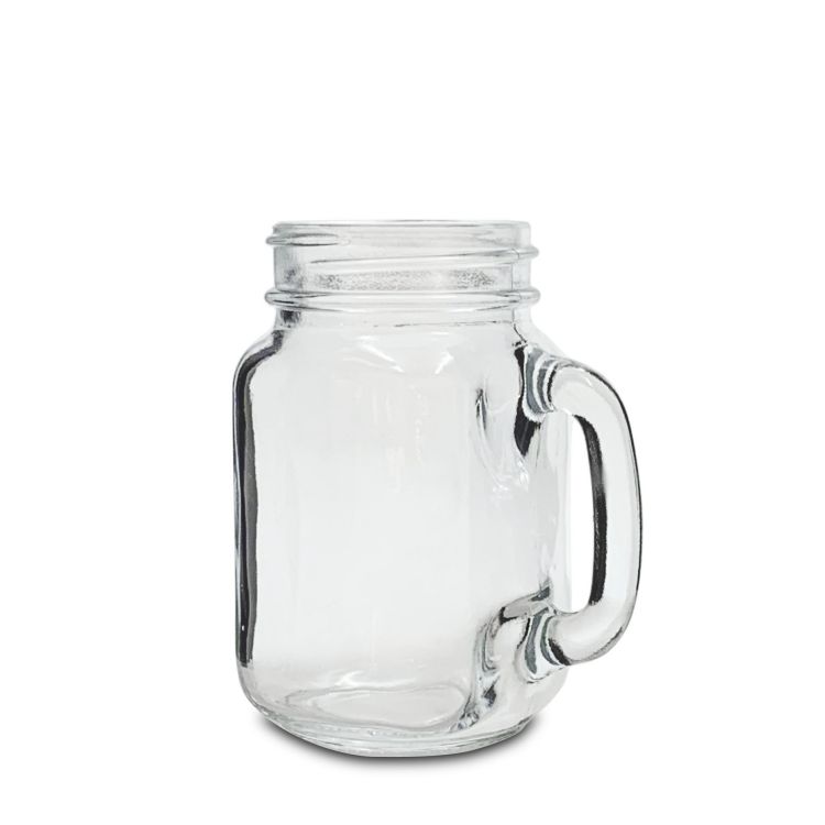 bulk 400ml mason jars with handles