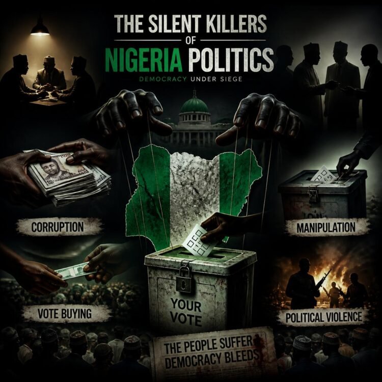 The Silent Killers of Nigerian Politics