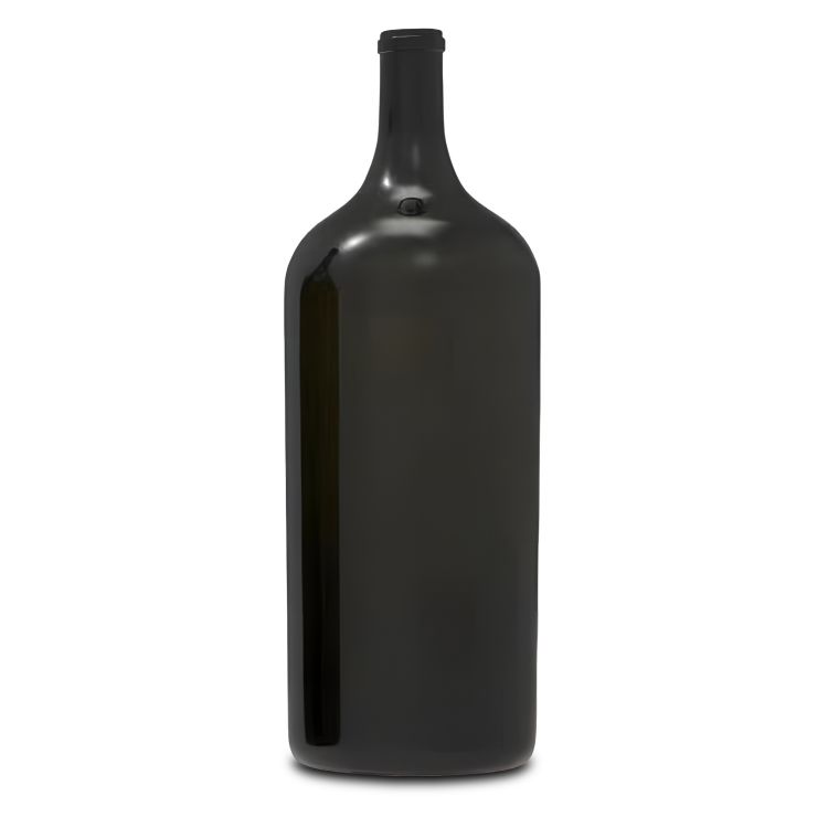 bottiglia di vino di melchisedec