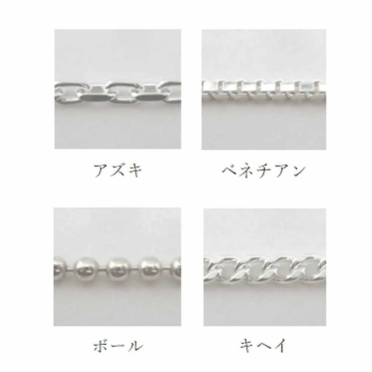 ネックレス k18 ベネチアン ネックレス チェーン 種類 取り扱っている