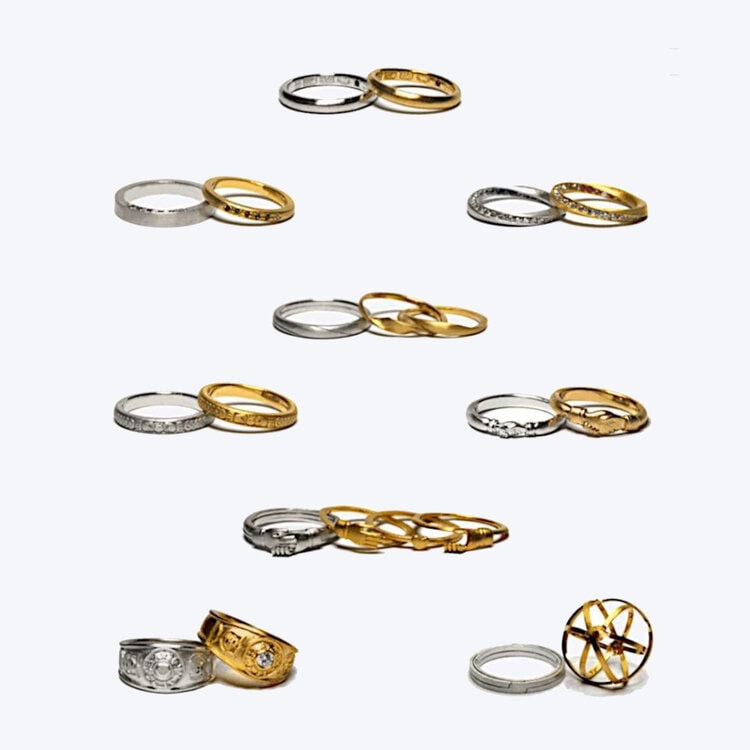 オーダー指輪の料金表 | オーダーメイド・手作り結婚指輪のJEWEL CRAFT