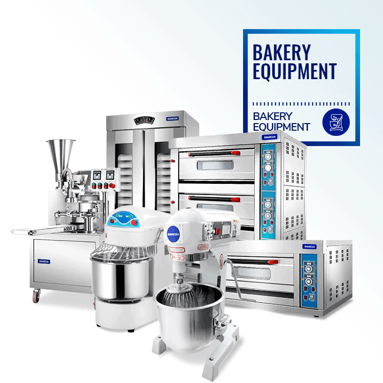 Bakery Equipment Banner