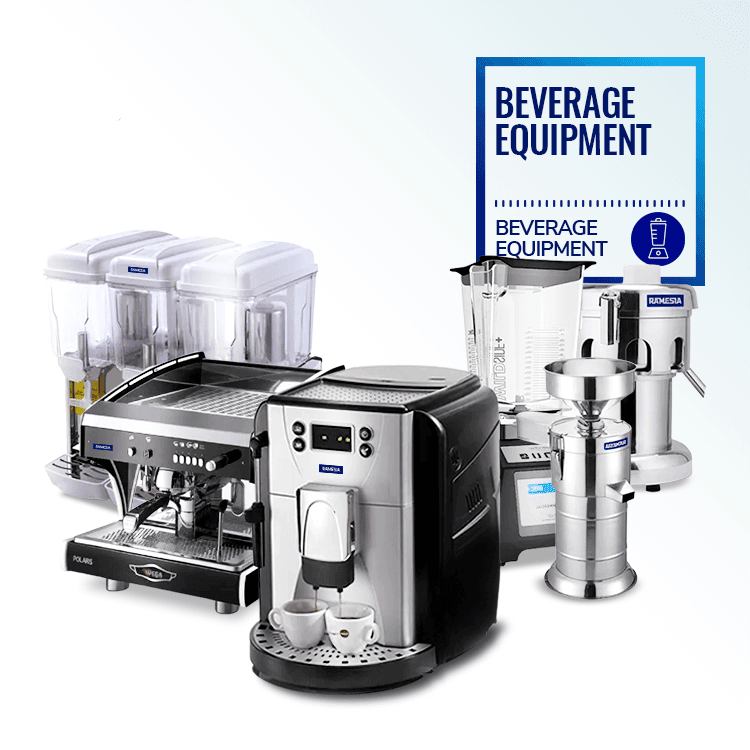 Beverage Equipment Banner