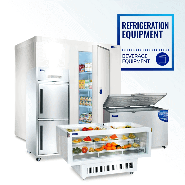 Refrigeration Equipment Banner