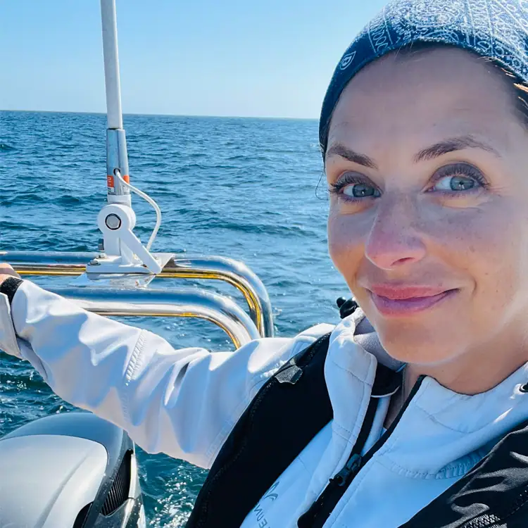 Marine Biologist - Sara Grilo