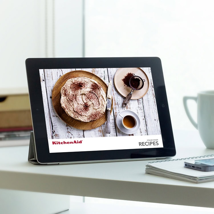 KitchenAid recipe ebooks