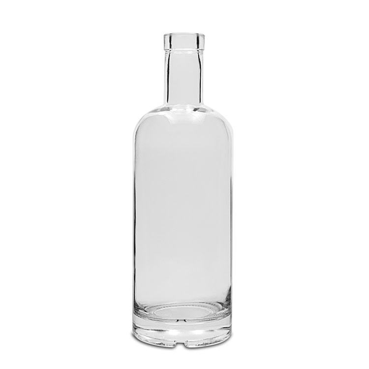 Özelleştirilmiş Boston Yuvarlak 375ml Şişeler