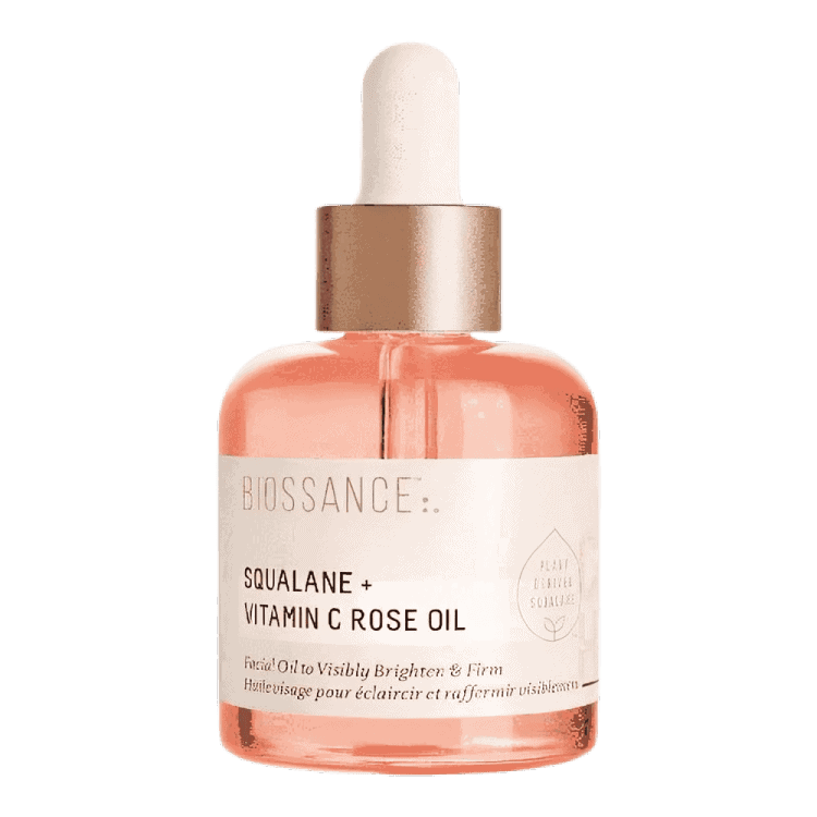 Squalane + Vitamin C Rose Oil