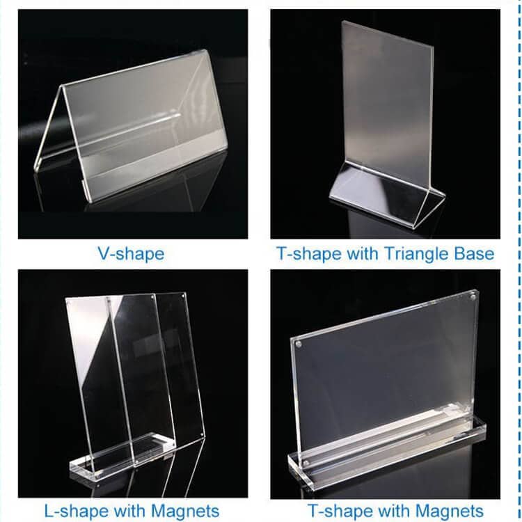 Acrylic Sign Holder