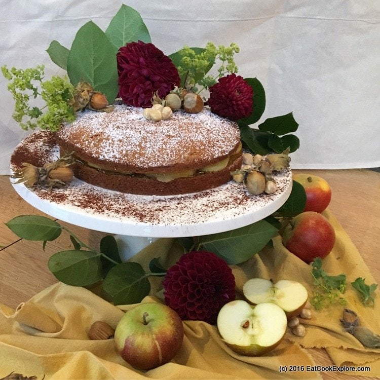 baked-in-style still life