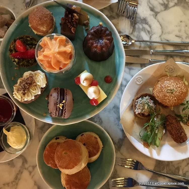 Barbecoa Afternoon Tea Picadilly 