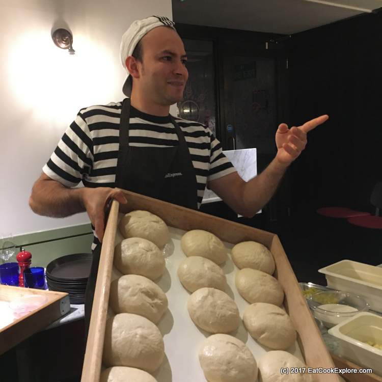Pizza Express Fulham Pizza Making Parties
