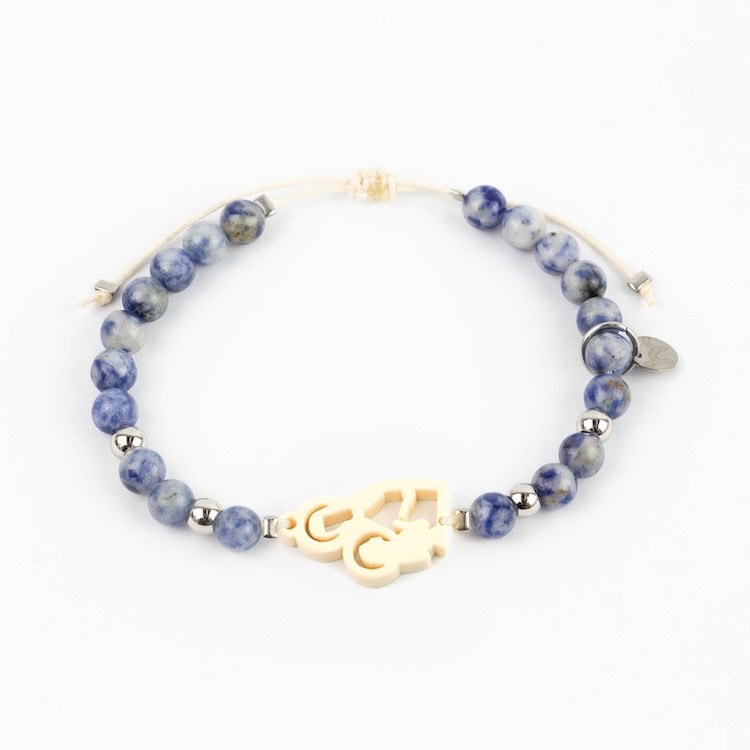 Pulsera Bolitas Hombre Santa Ana