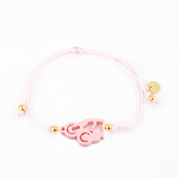 Pulsera Hilo Santa Ana Pastel