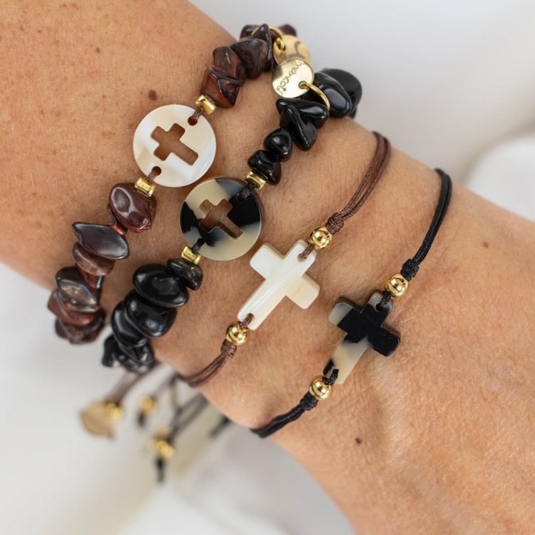 pulsera tronquitos y hematita brilli (3)