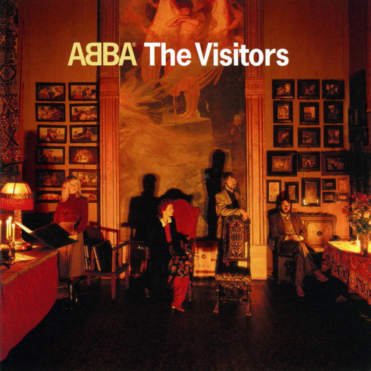 Abba-Visitors -Hq- Universal LP  DE     NOVA