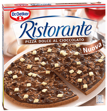oetker pizza dolce