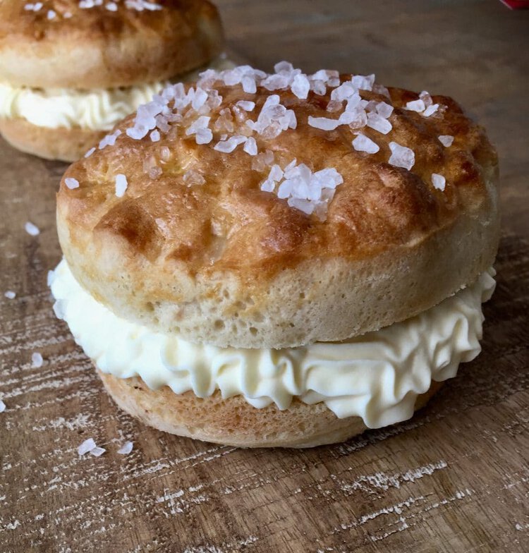 tarte tropezienne