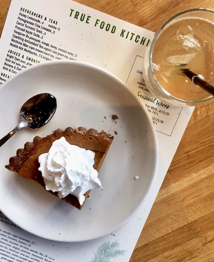 True Food Kitchen Atlanta Fall Menu