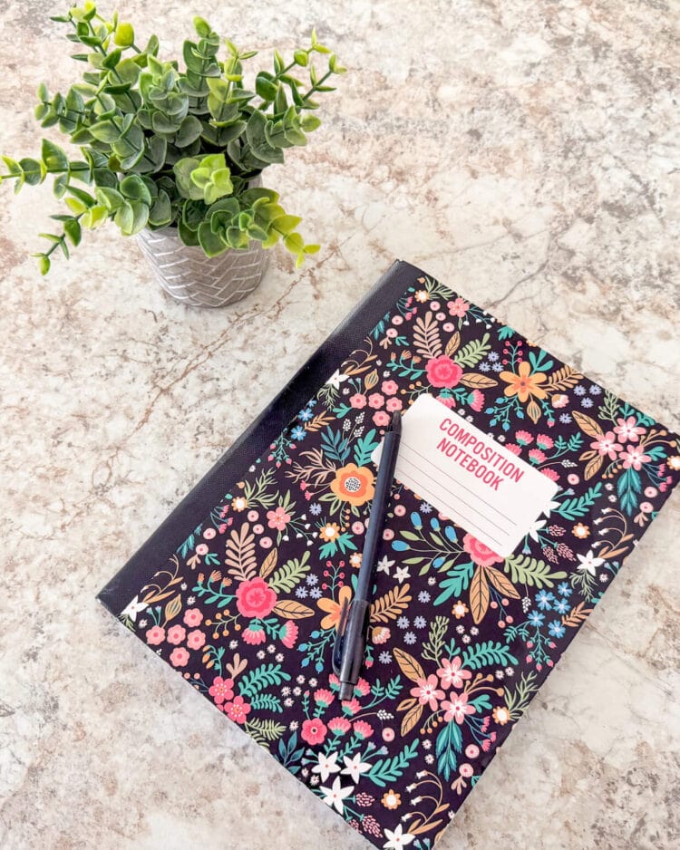 new year planner