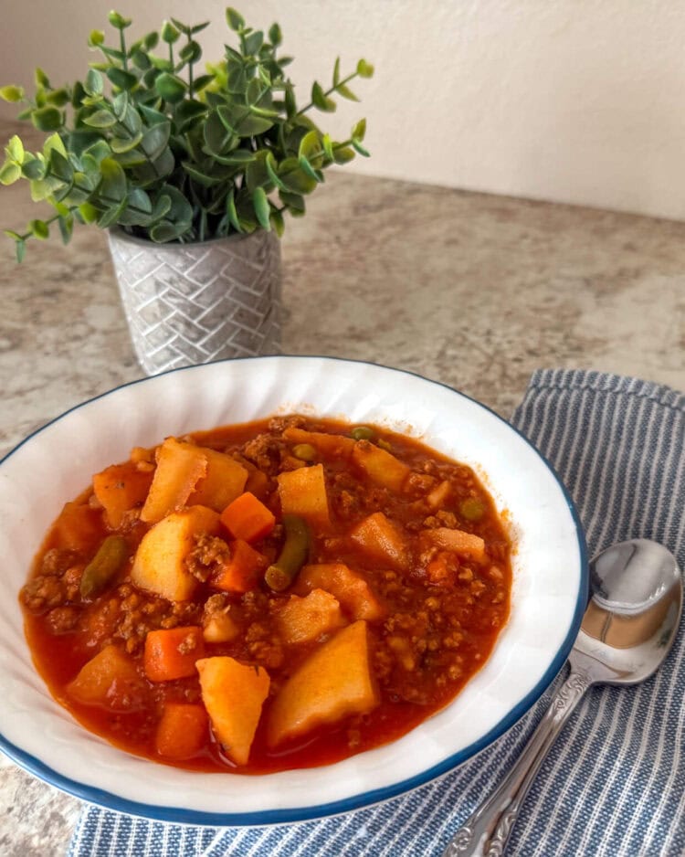 amish vegetable beef soup recipe